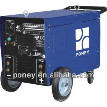 CE AC/DC welder with wheels 250/300/400/500amp model A/industrial machine/cheap portable welding machine price/welding